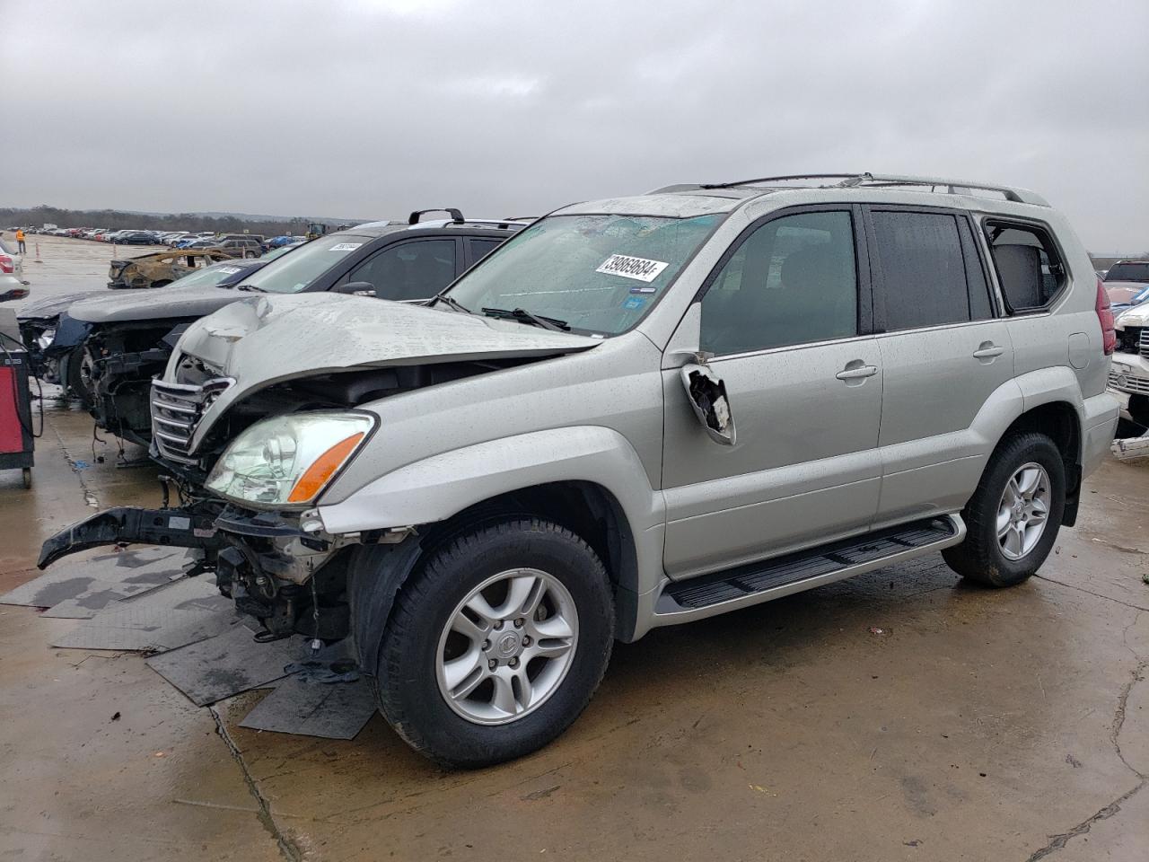 LEXUS GX 2003 jtjbt20xx30002509