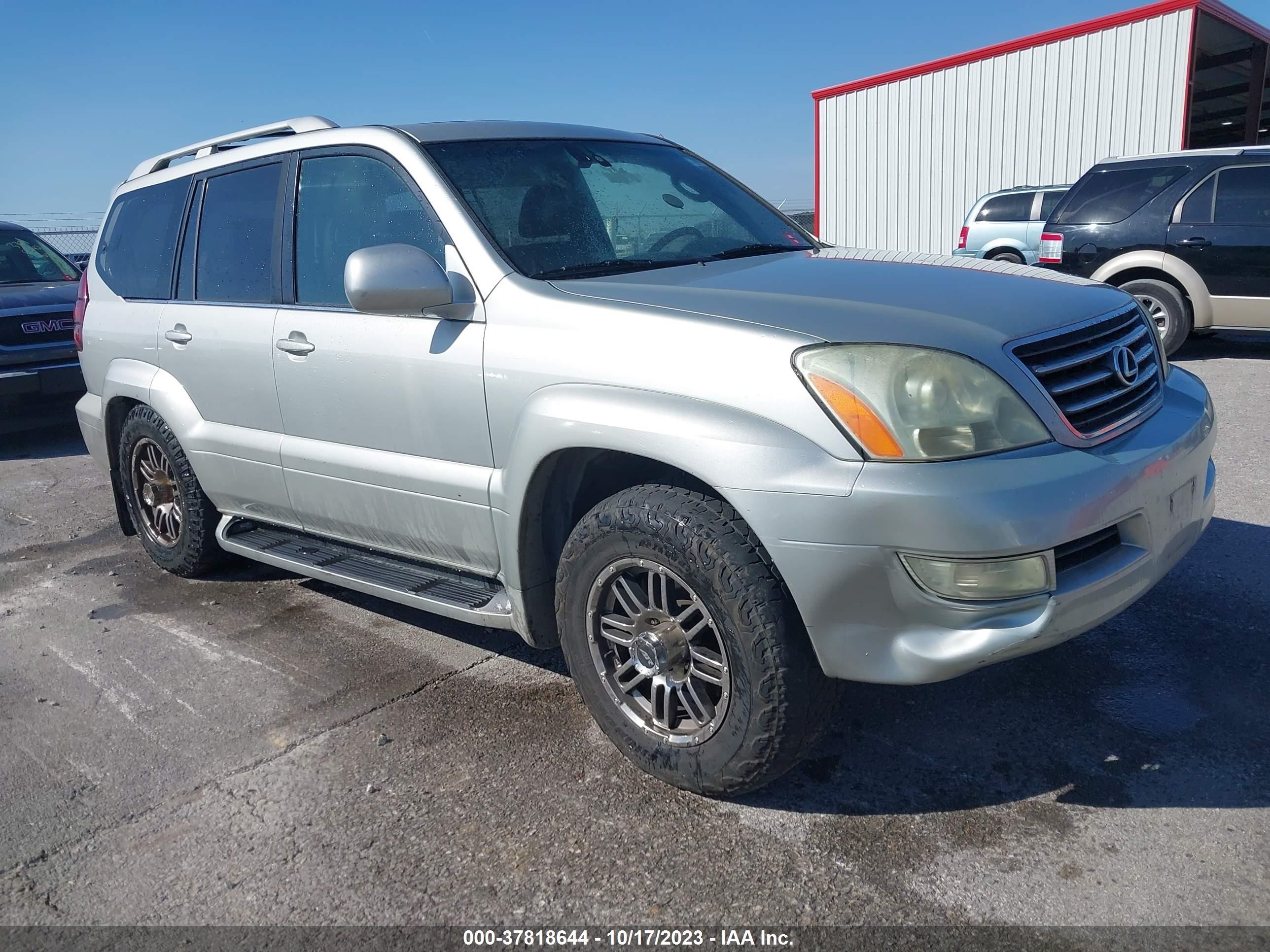 LEXUS GX 2003 jtjbt20xx30012635