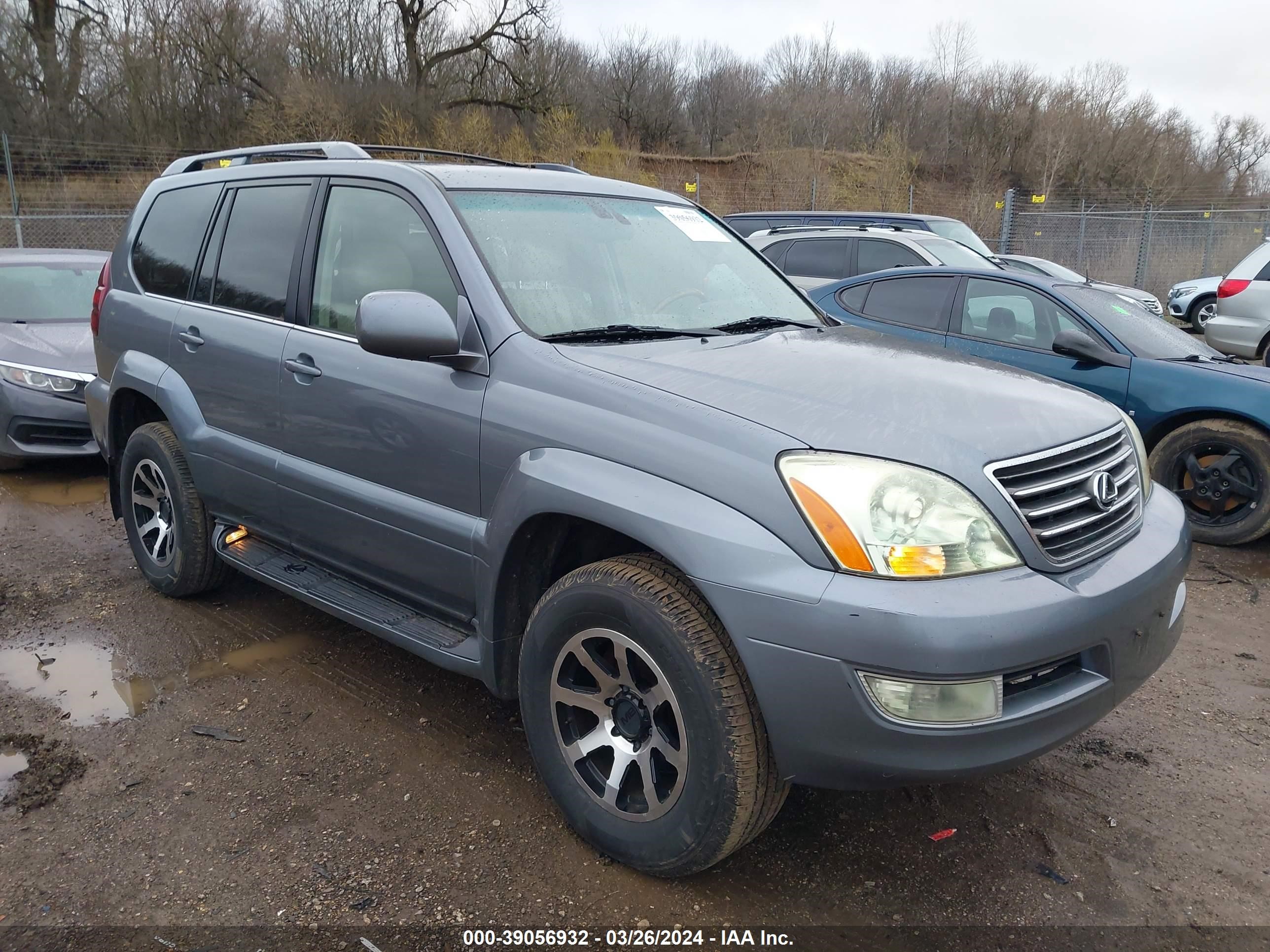 LEXUS GX 2004 jtjbt20xx40025774