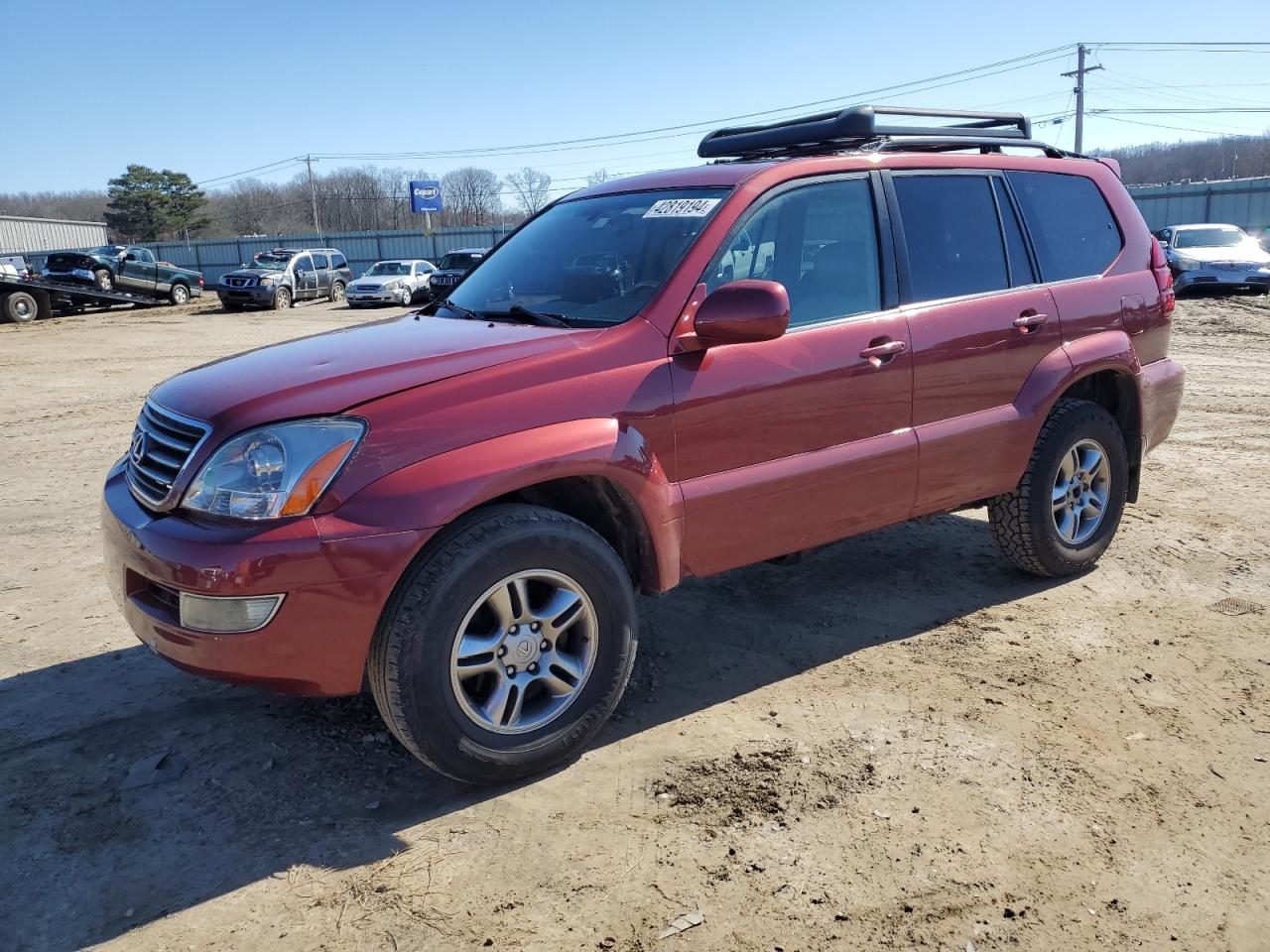 LEXUS GX 2004 jtjbt20xx40030618