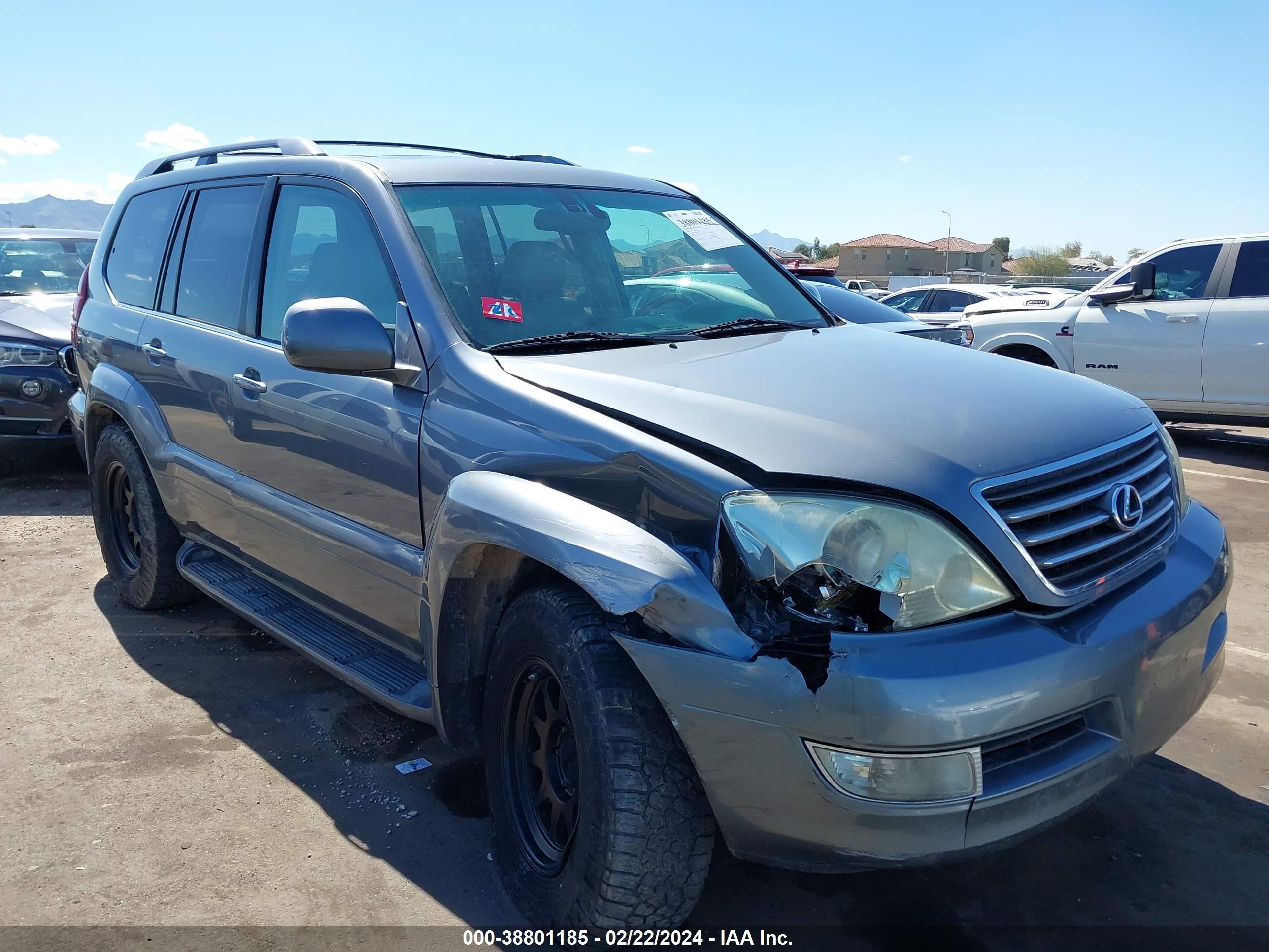 LEXUS GX 2004 jtjbt20xx40035544