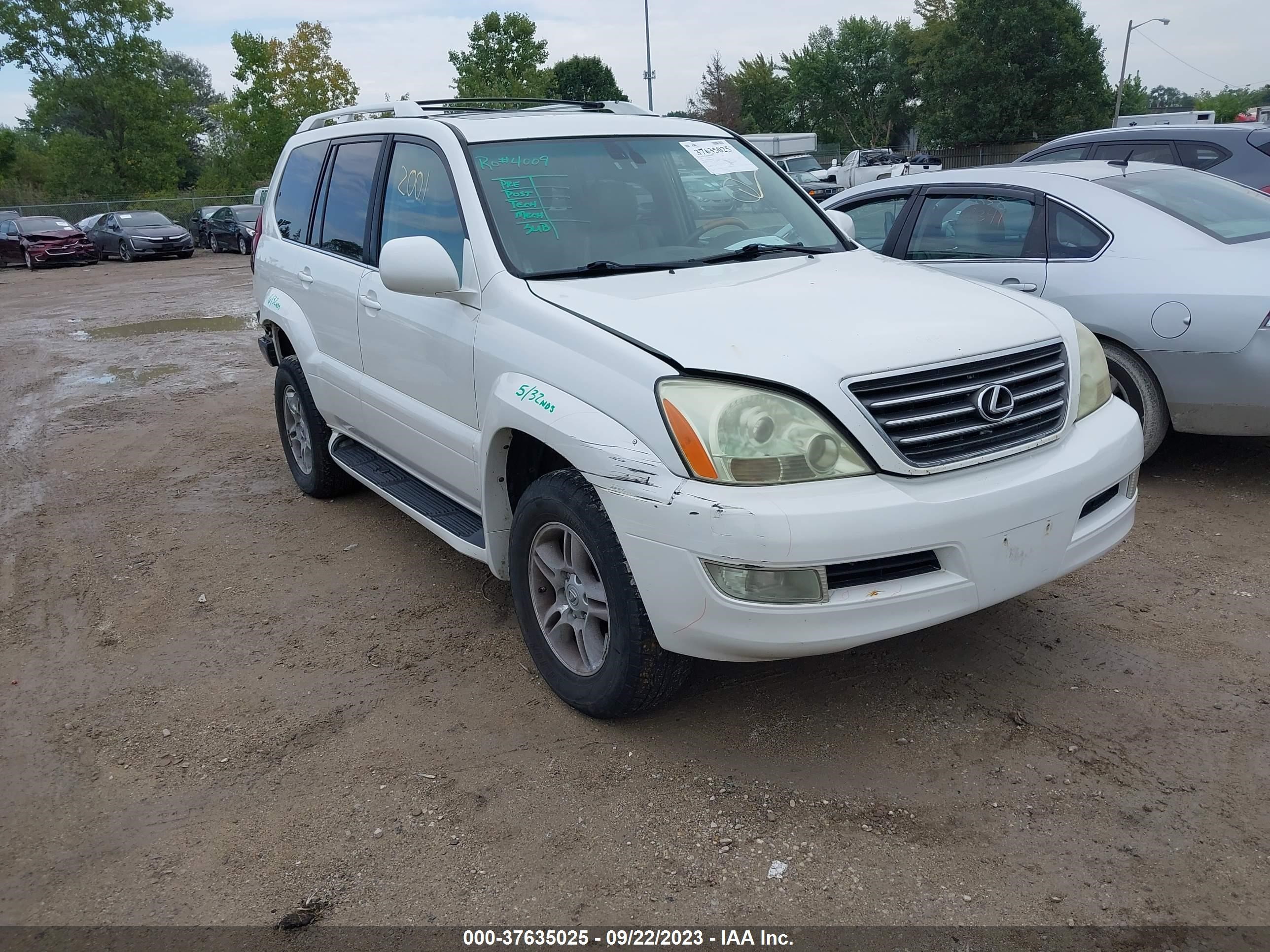 LEXUS GX 2004 jtjbt20xx40042381