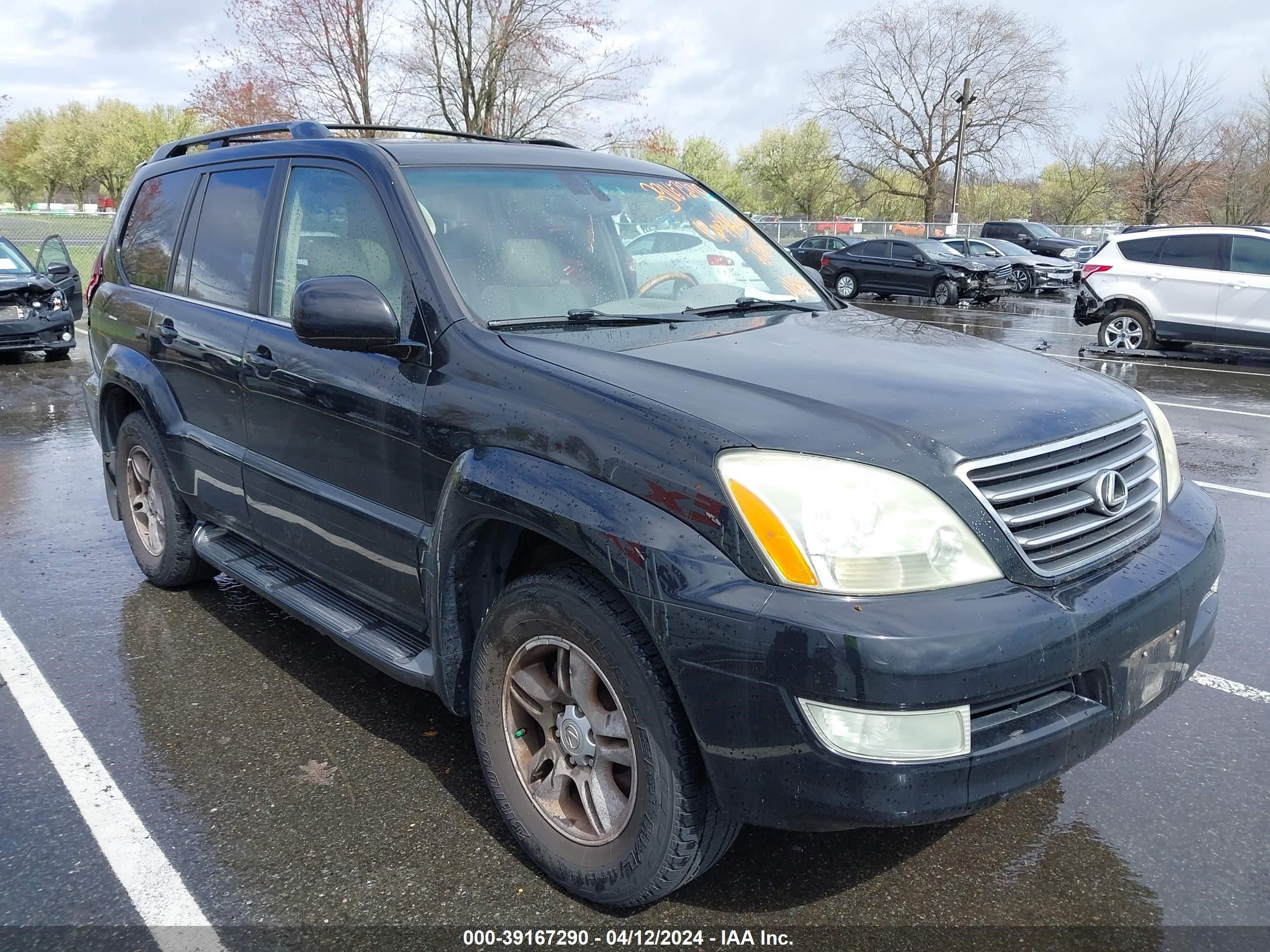 LEXUS GX 2004 jtjbt20xx40046785