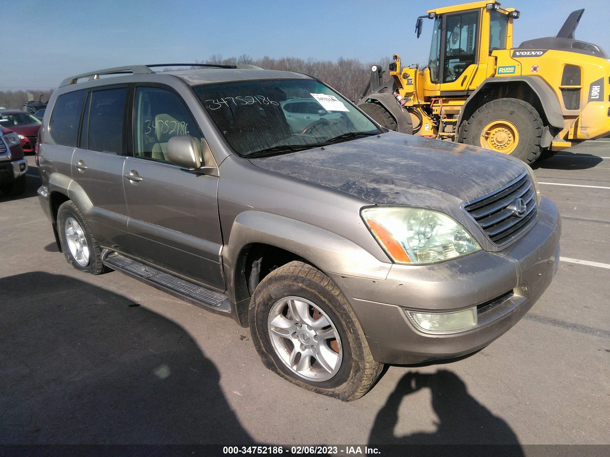 LEXUS GX 2004 jtjbt20xx40057544