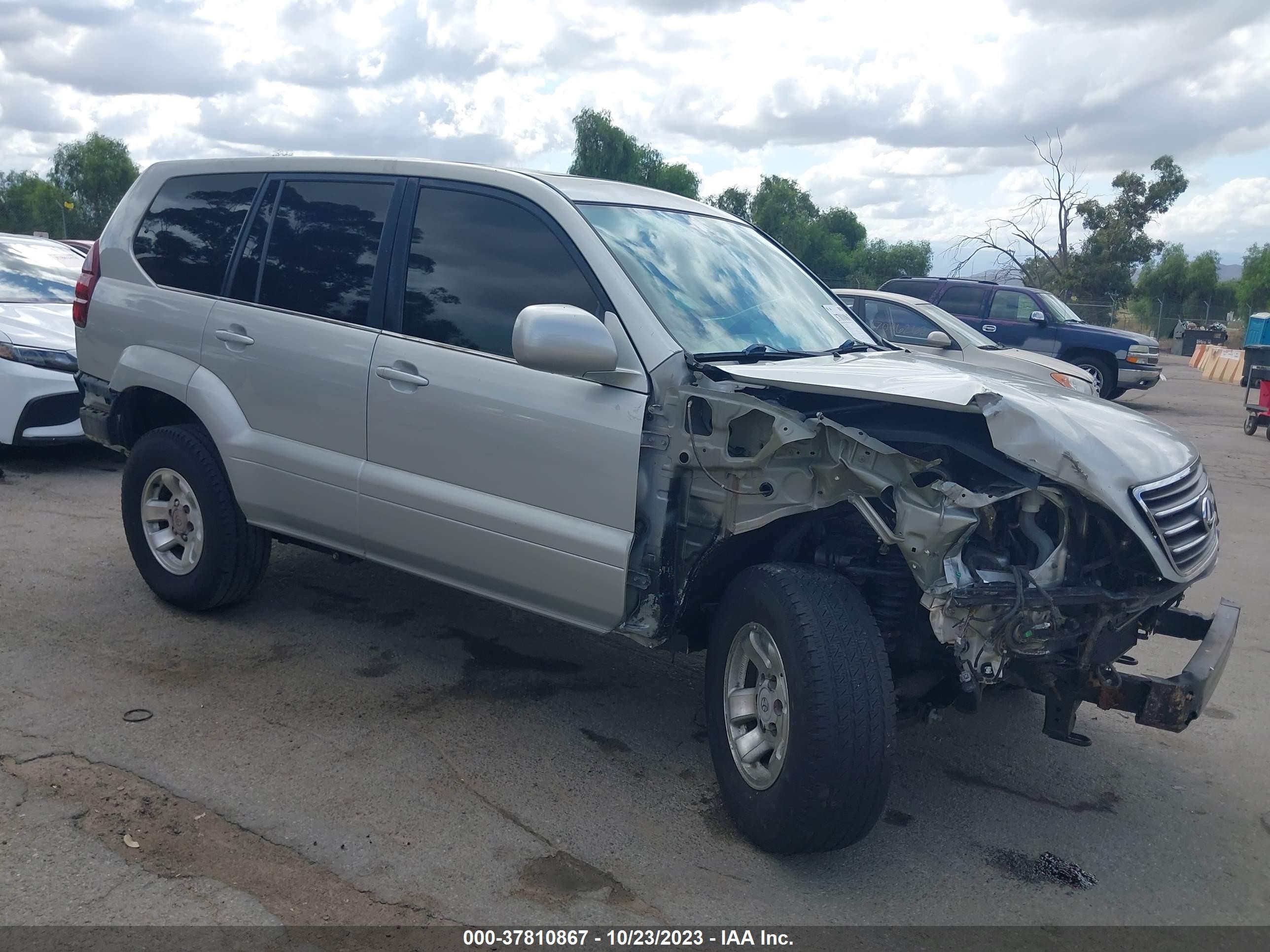 LEXUS GX 2005 jtjbt20xx50071834