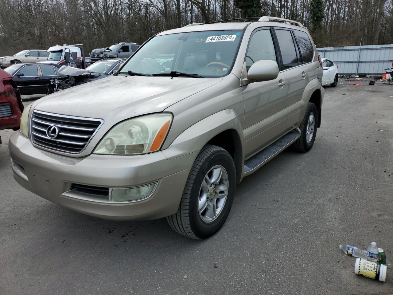 LEXUS GX 2005 jtjbt20xx50072580