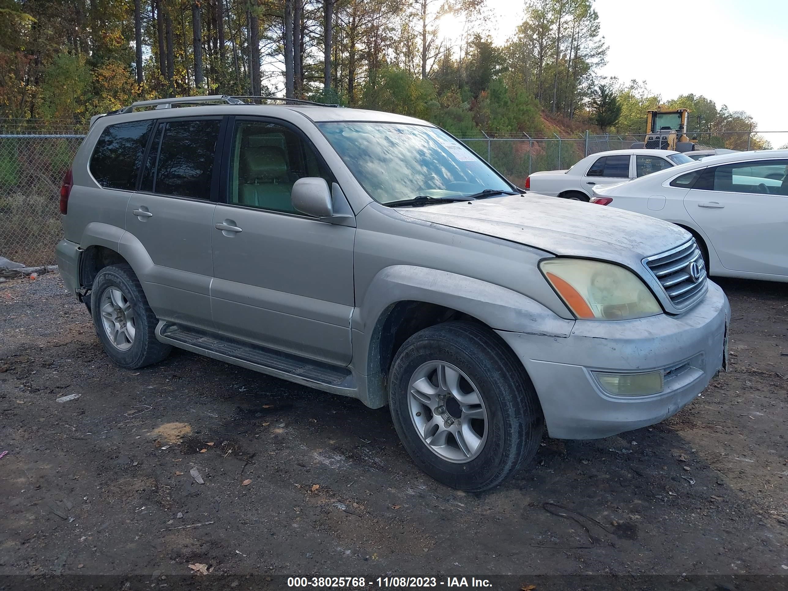 LEXUS GX 2005 jtjbt20xx50084289