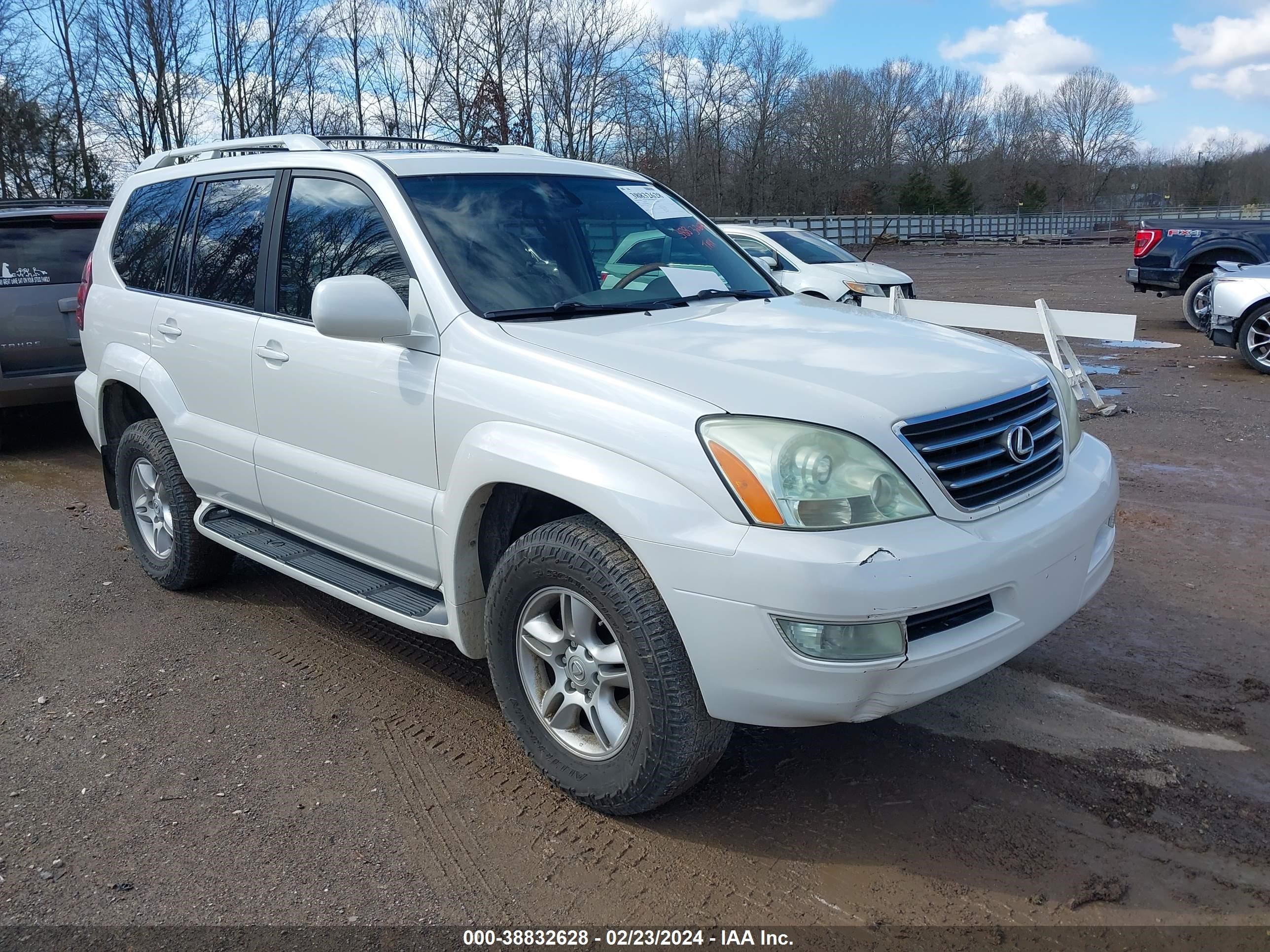 LEXUS GX 2005 jtjbt20xx50085670