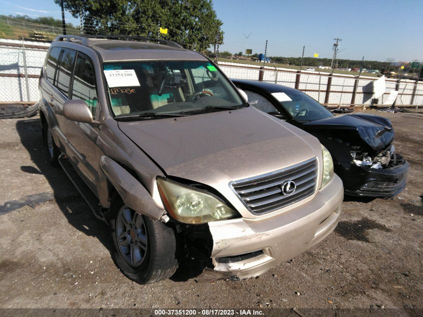 LEXUS GX 2006 jtjbt20xx60103005