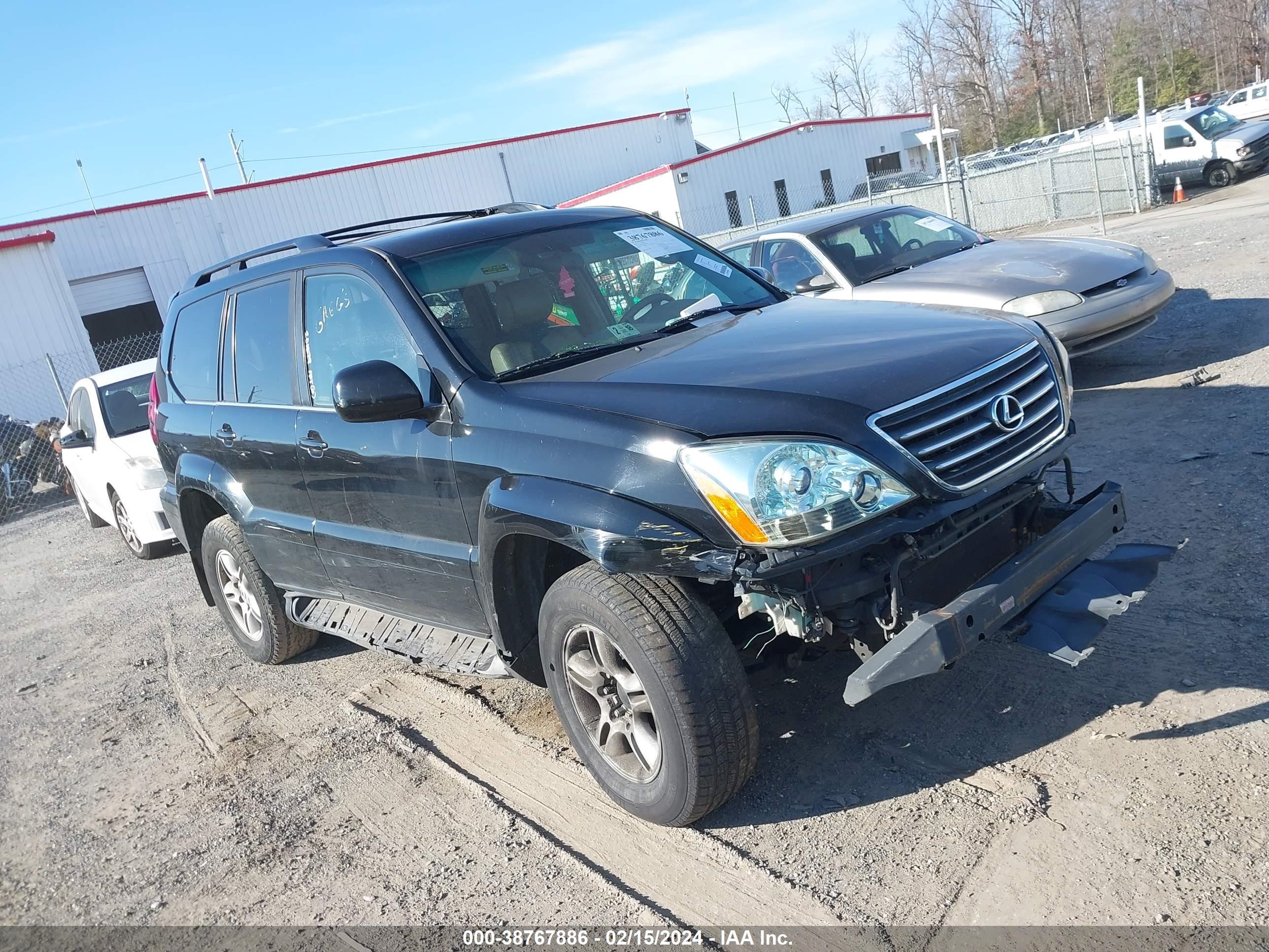 LEXUS GX 2006 jtjbt20xx60108348