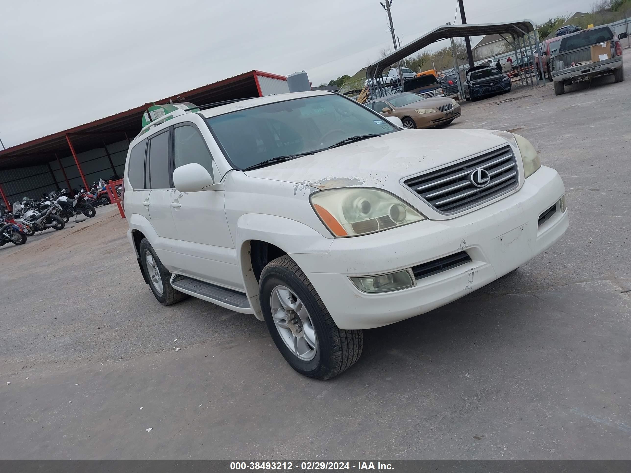 LEXUS GX 2006 jtjbt20xx60111976