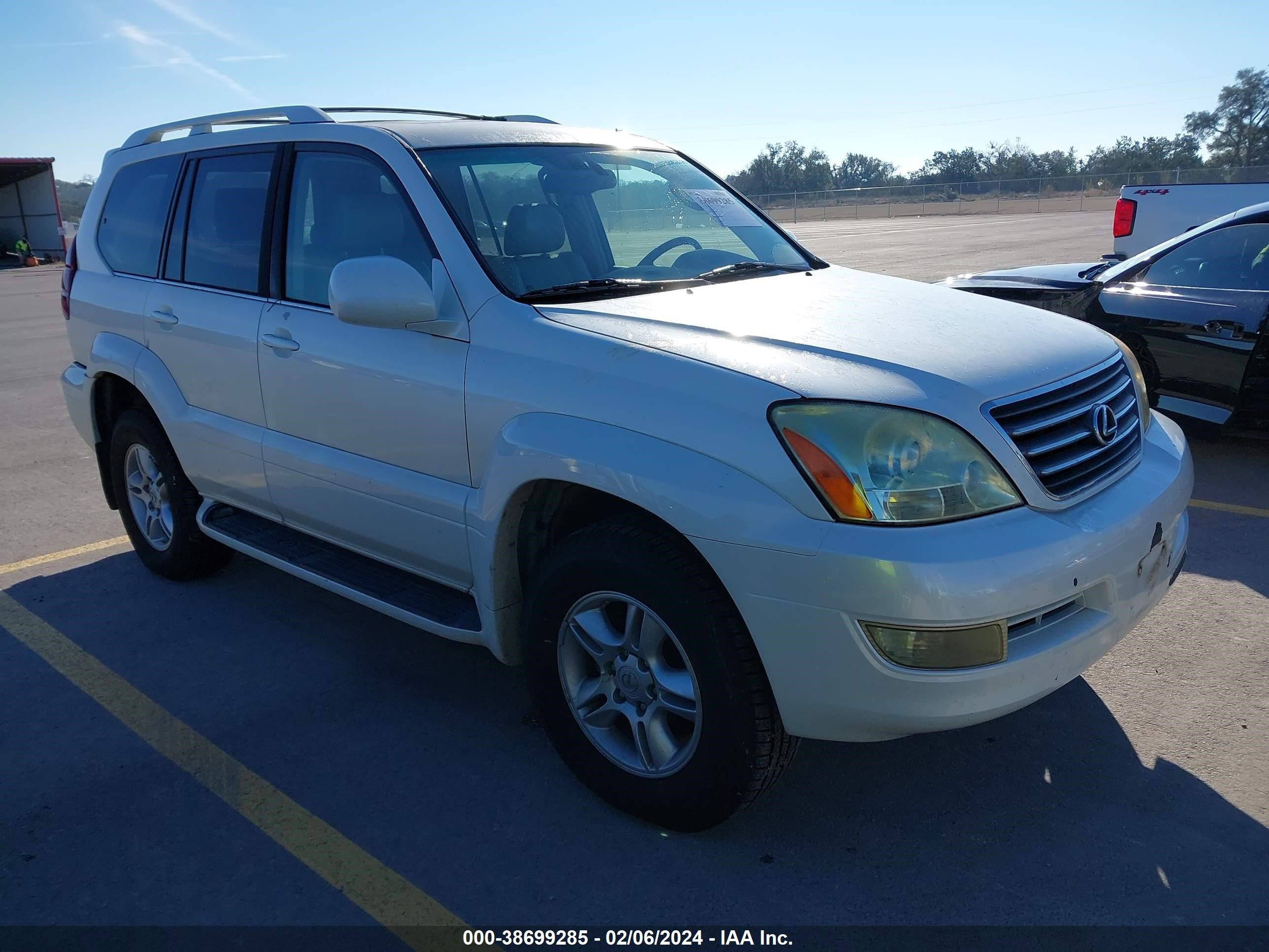 LEXUS GX 2006 jtjbt20xx60123805