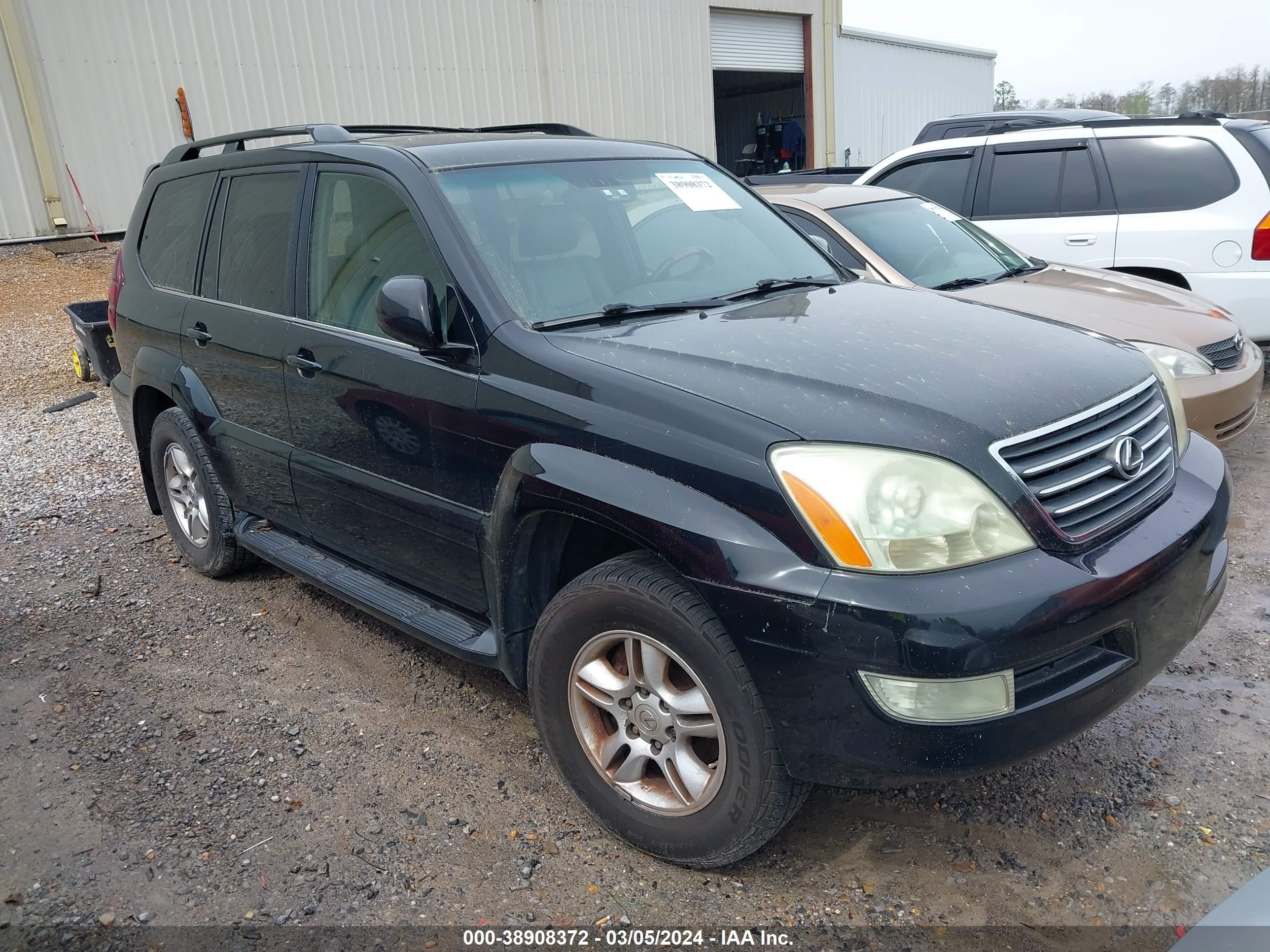 LEXUS GX 2007 jtjbt20xx70137589