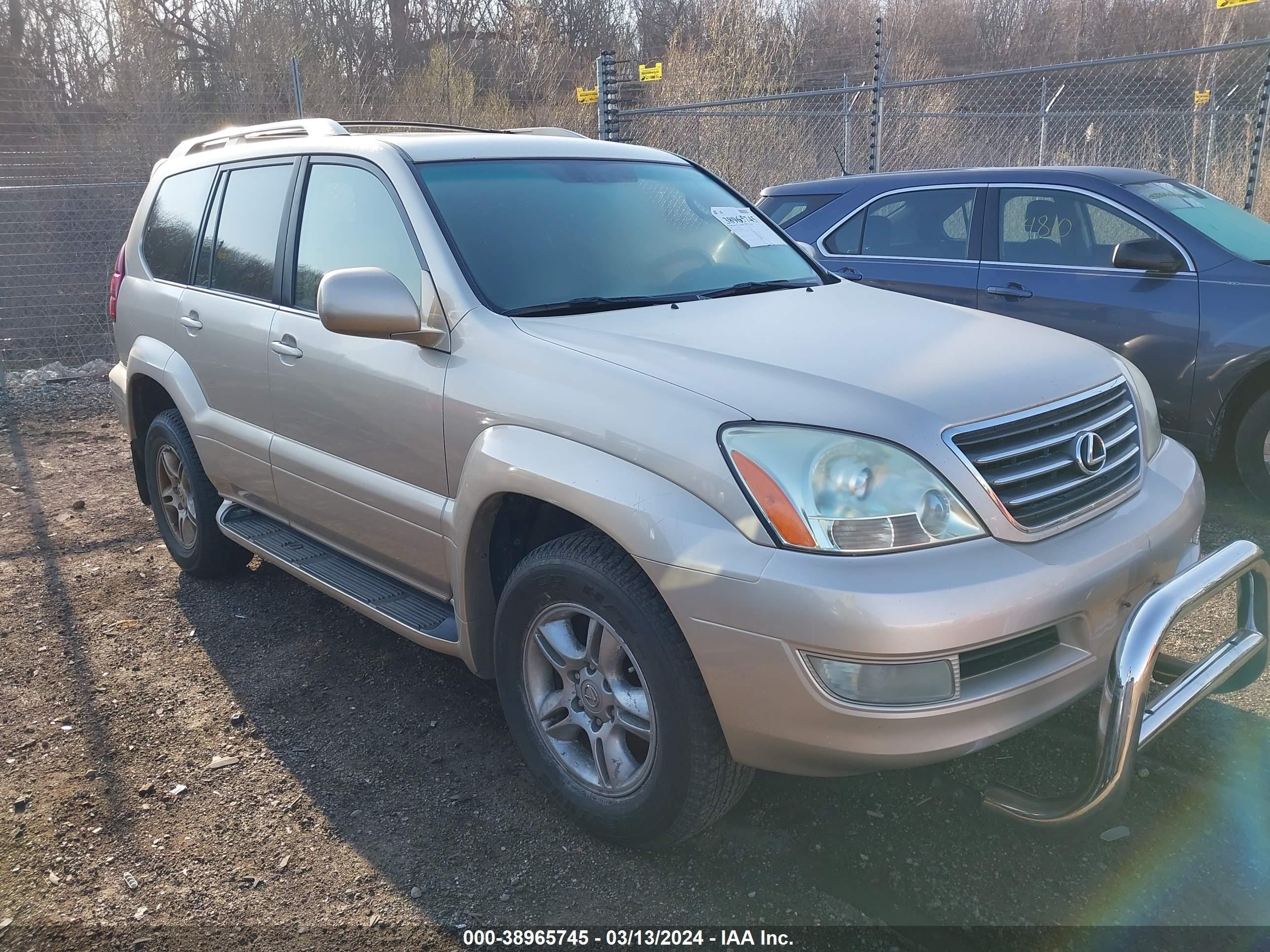 LEXUS GX 2007 jtjbt20xx70140928