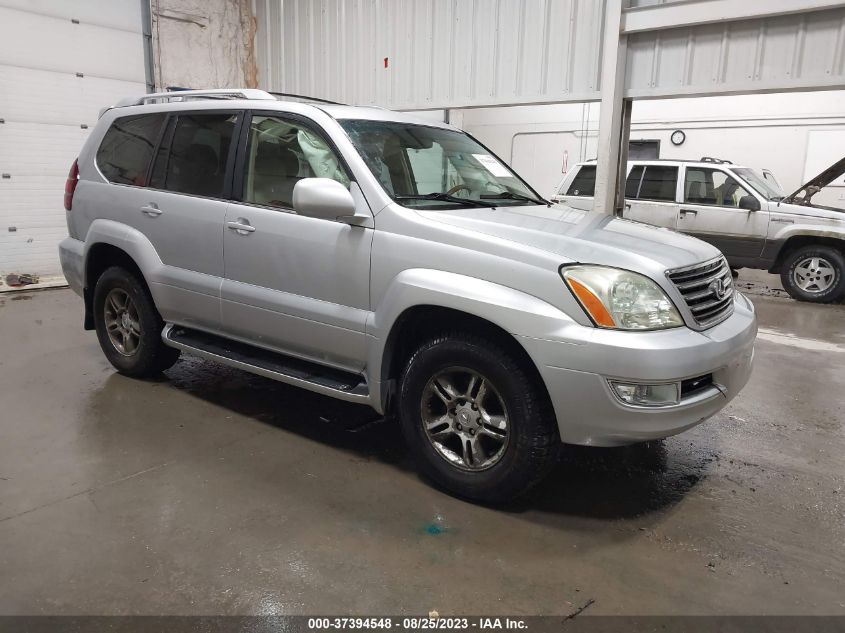 LEXUS GX 2007 jtjbt20xx70146938