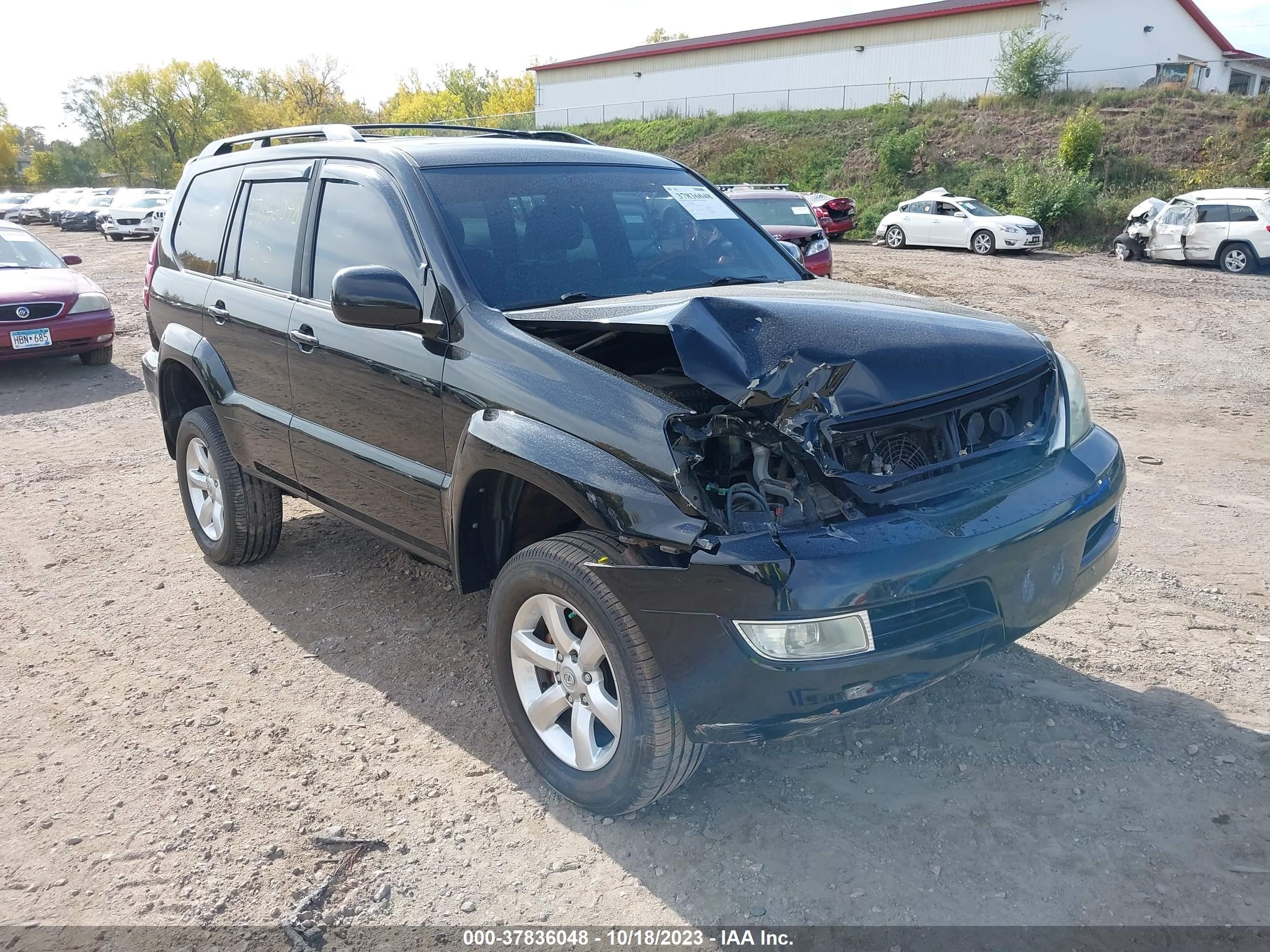 LEXUS GX 2007 jtjbt20xx70146955