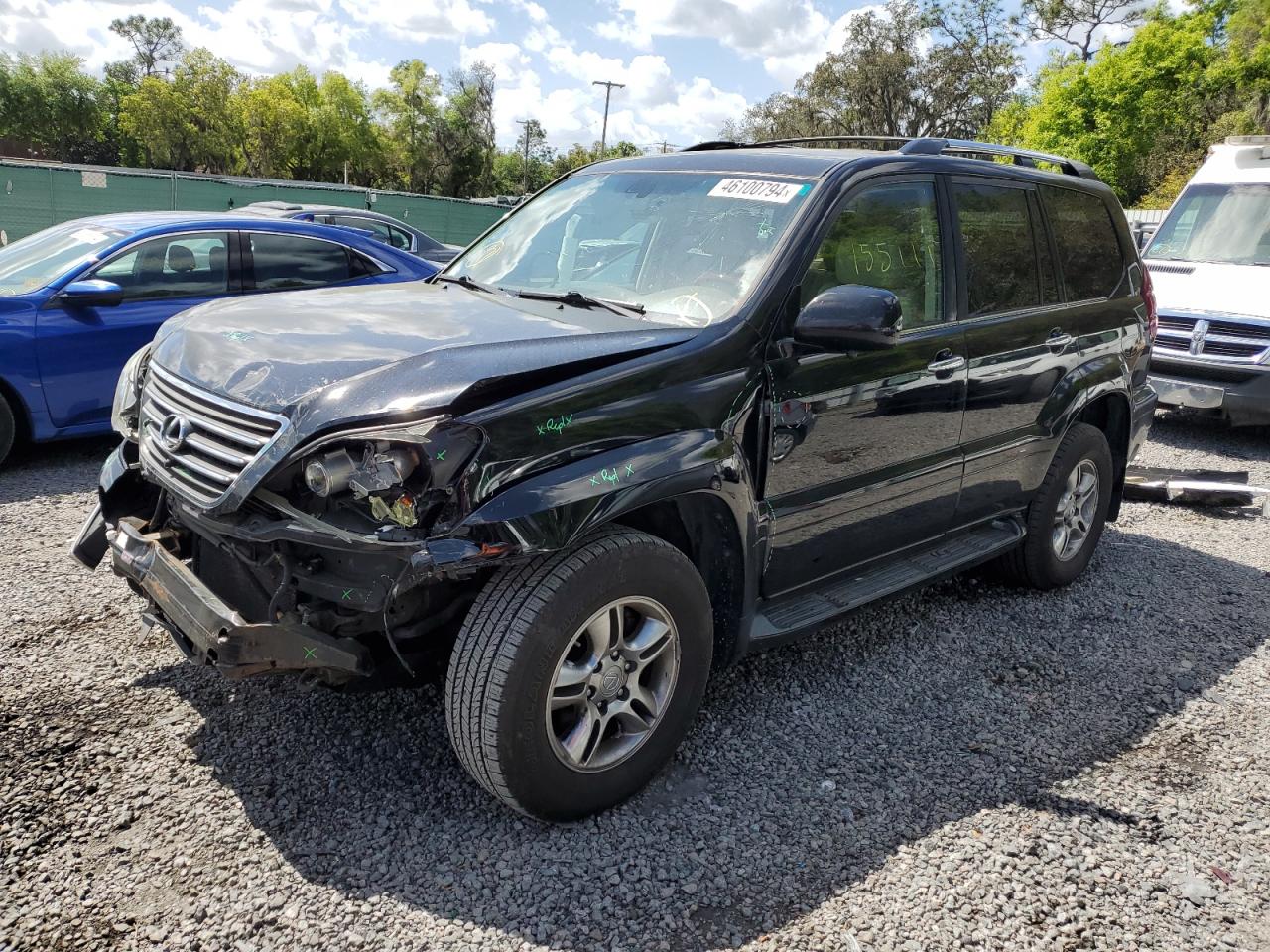 LEXUS GX 2009 jtjbt20xx90175018