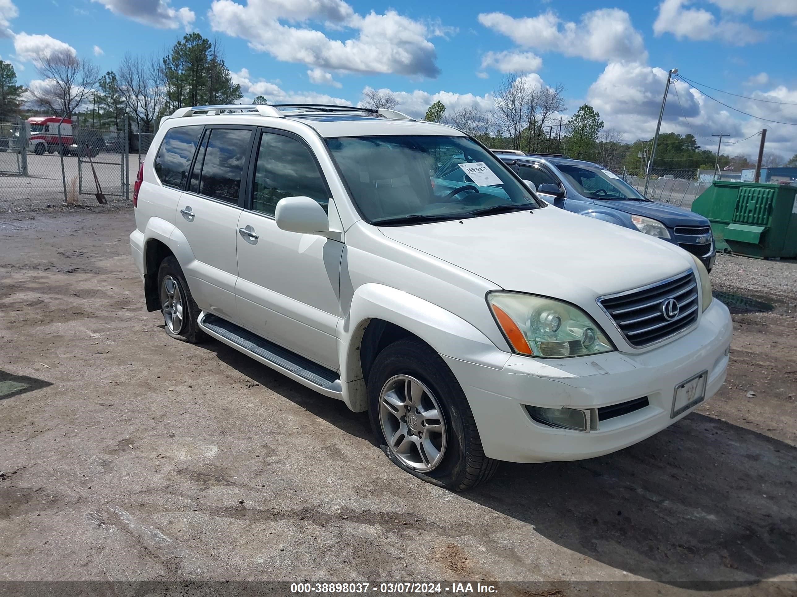 LEXUS GX 2009 jtjbt20xx90177206