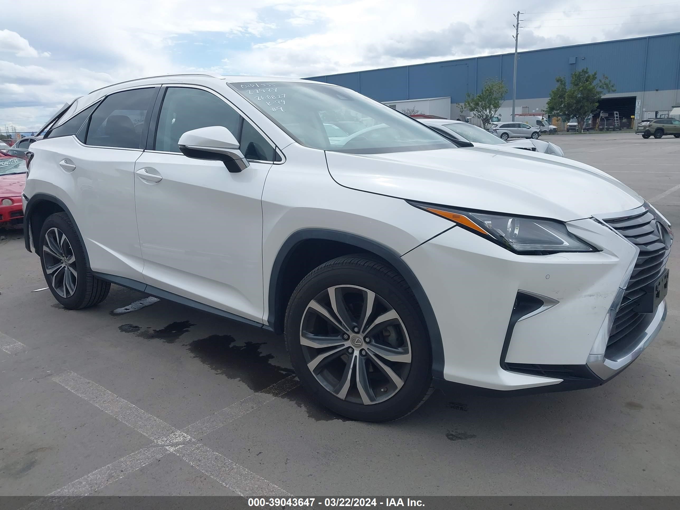 LEXUS RX 2017 jtjbzmca0h2028856