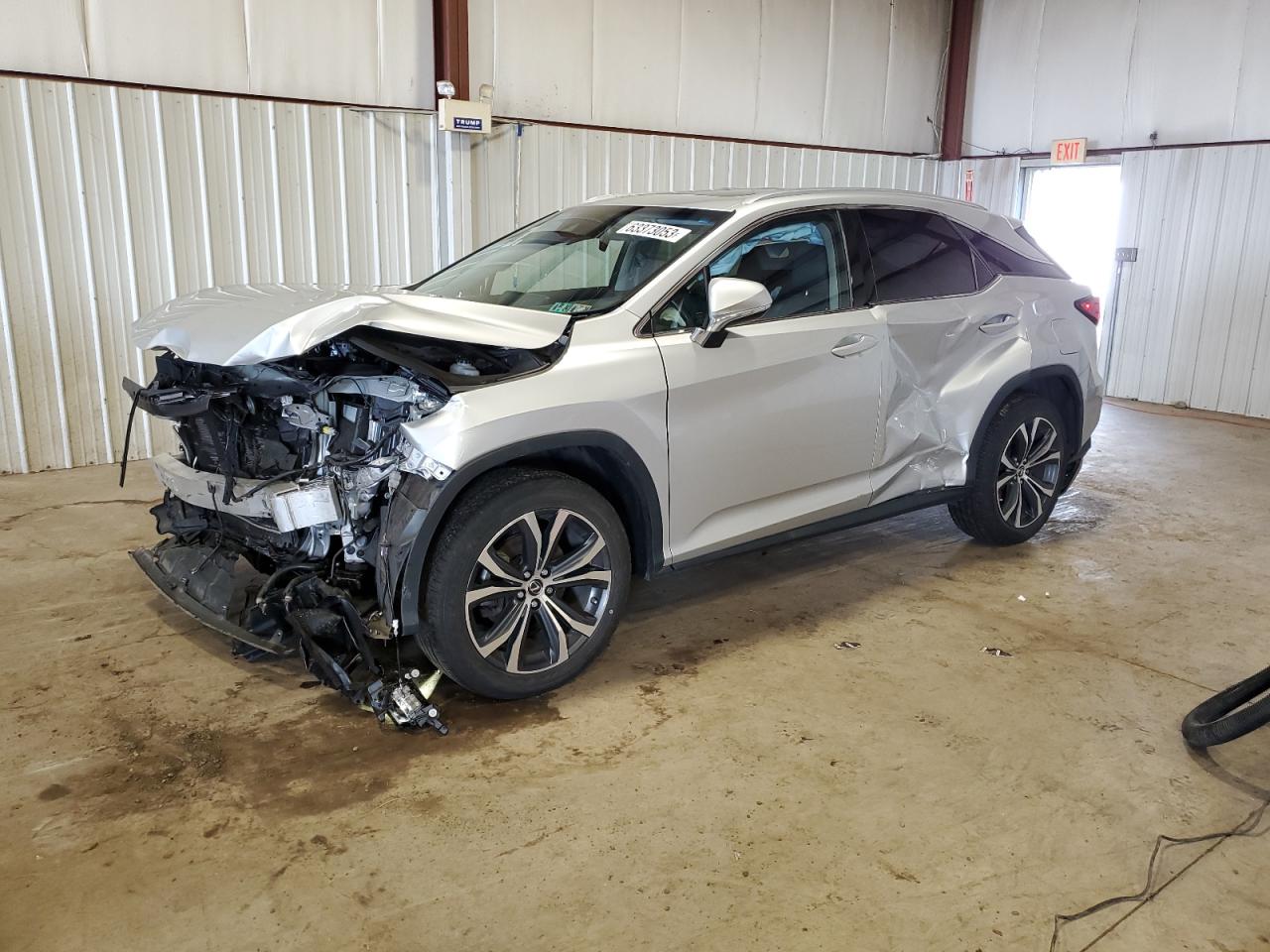 LEXUS RX 2018 jtjbzmca0j2033920