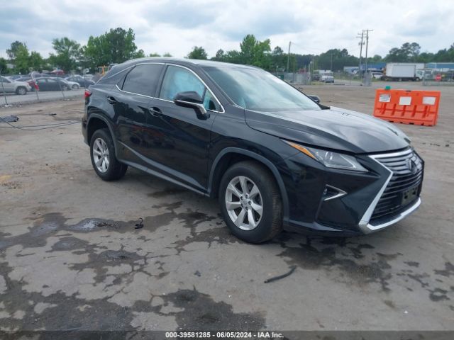 LEXUS RX 2017 jtjbzmca1h2018384