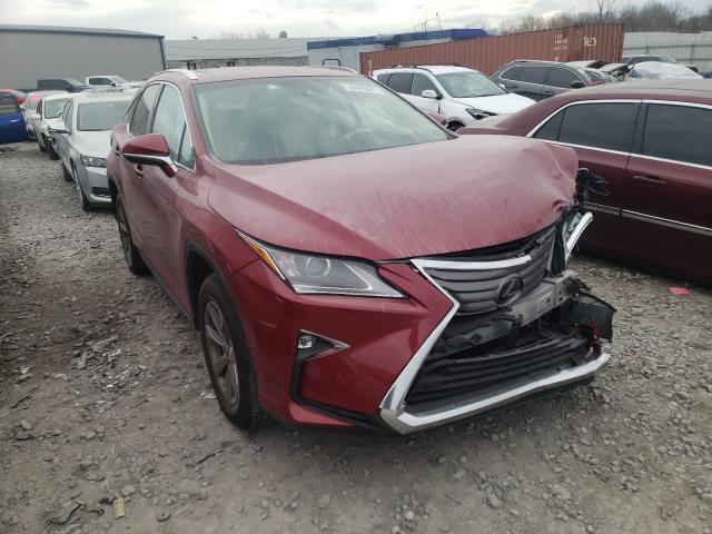 LEXUS RX 350 BAS 2018 jtjbzmca4j2037839