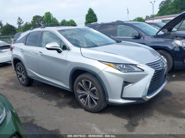 LEXUS RX 2016 jtjbzmca5g2012554