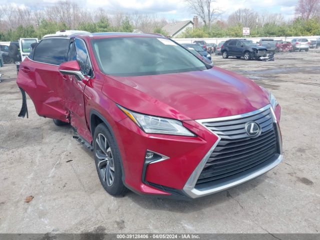 LEXUS RX 350 2019 jtjbzmca5k2039617