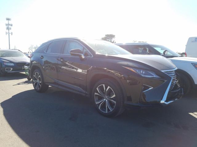 LEXUS RX 350 BAS 2019 jtjbzmca5k2040878