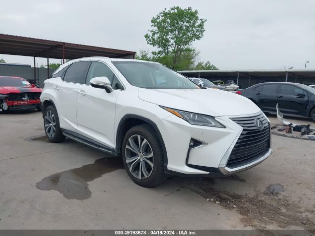 LEXUS RX 350 2017 jtjbzmca6h2018719