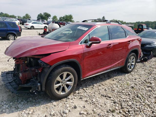 LEXUS RX 350 BAS 2019 jtjbzmca6k2039416