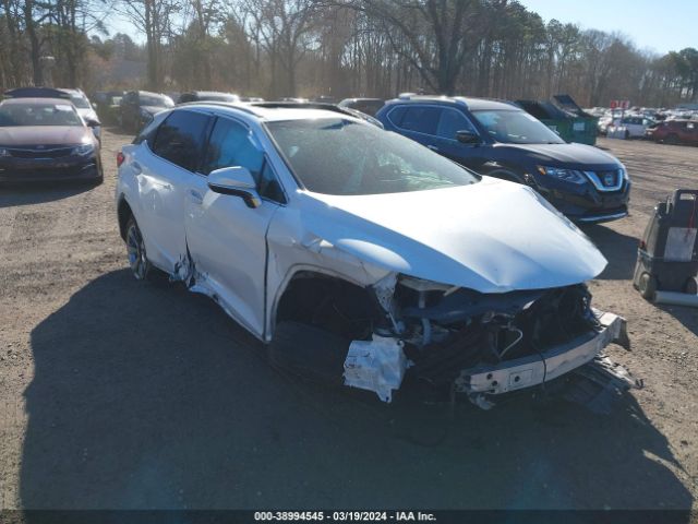 LEXUS RX 350 2019 jtjbzmca6k2041604