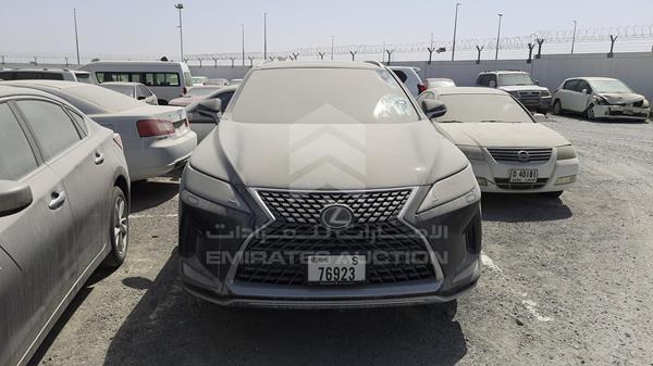 LEXUS RX 350 2020 jtjbzmca7l2046490