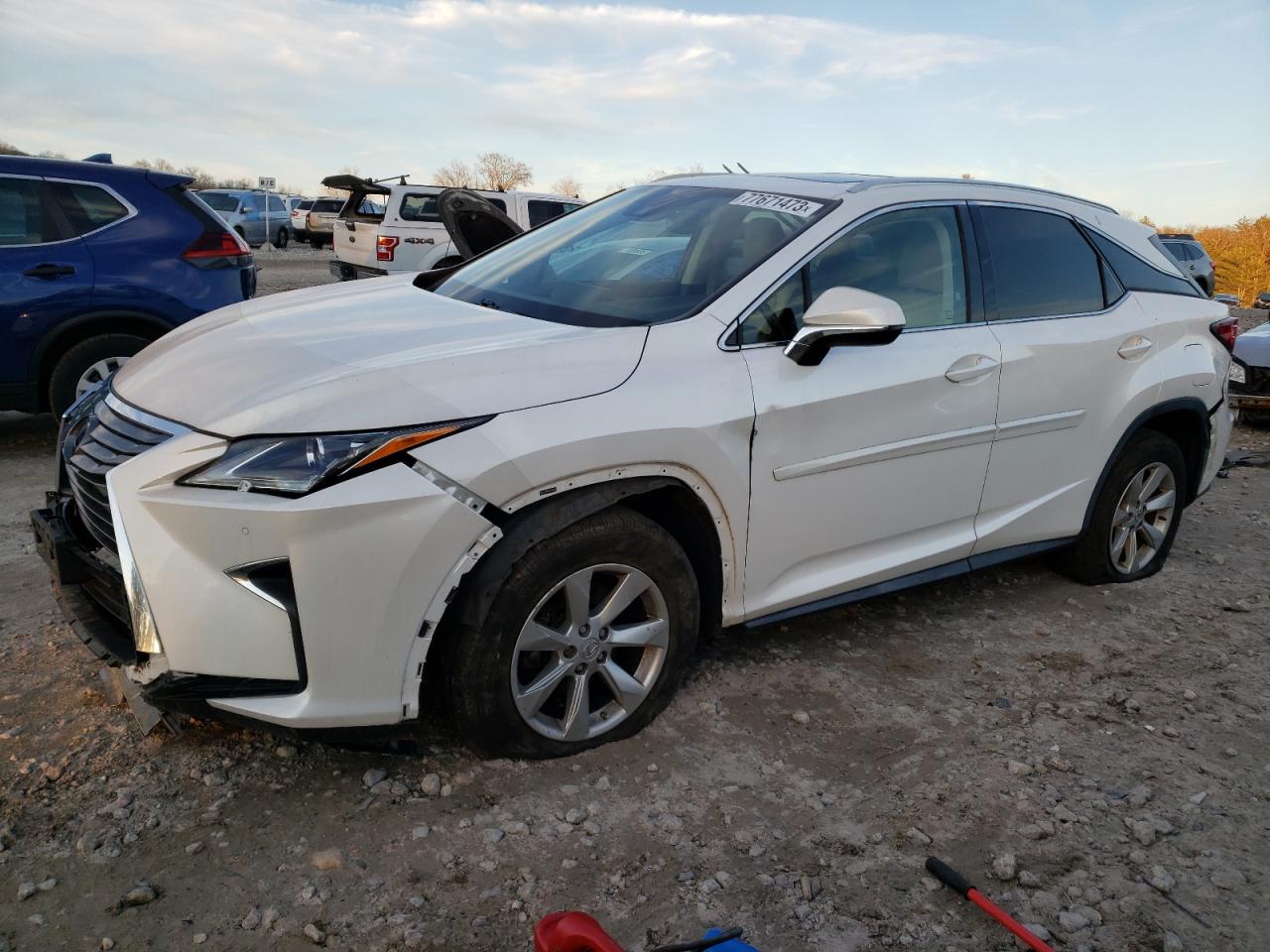 LEXUS RX 2016 jtjbzmca8g2003539