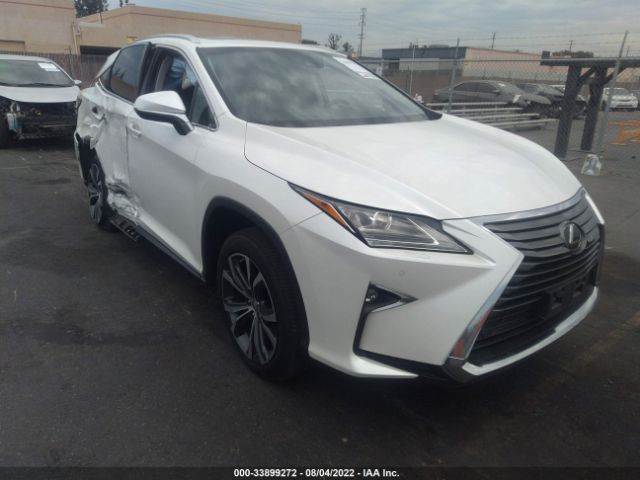 LEXUS RX 2017 jtjbzmca8h2016745