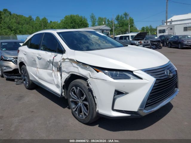 LEXUS RX 350 2017 jtjbzmca8h2025686