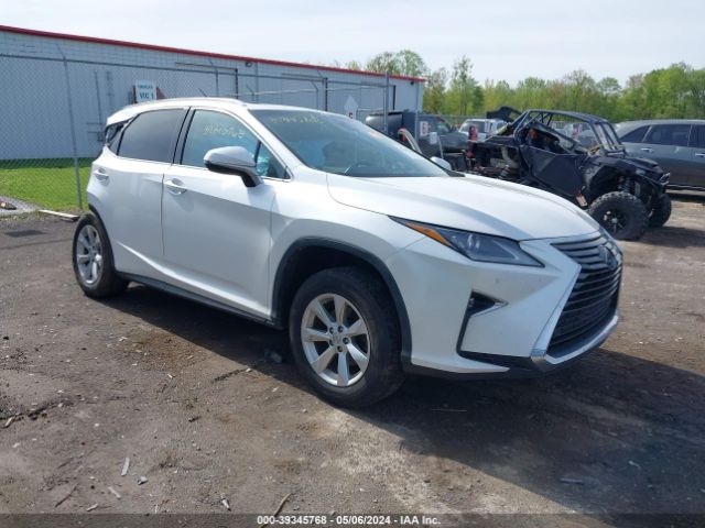 LEXUS RX 2016 jtjbzmca9g2002948