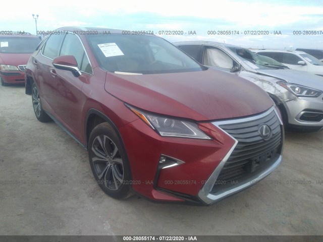 LEXUS RX 350 2016 jtjbzmca9g2006689