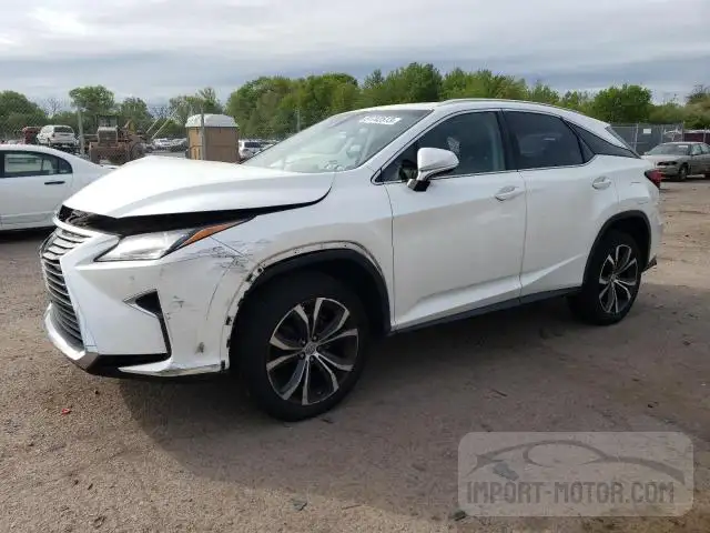 LEXUS RX 2017 jtjbzmca9h2016723