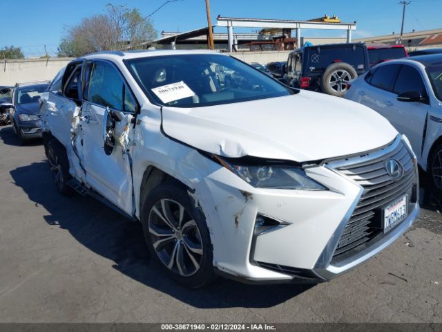 LEXUS RX 350 2017 jtjbzmca9h2017175