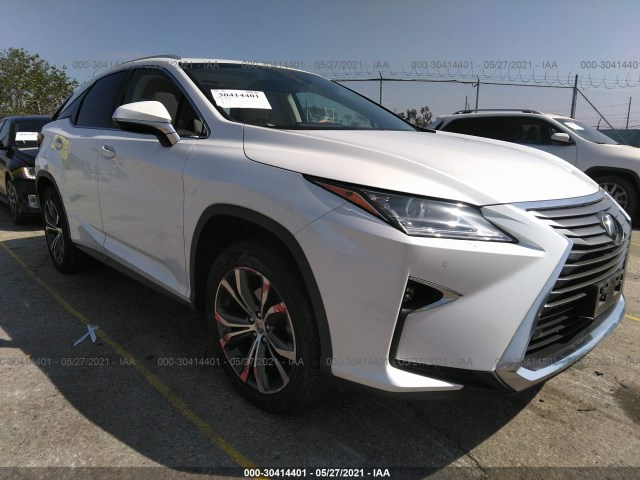 LEXUS RX 2017 jtjbzmca9h2029889