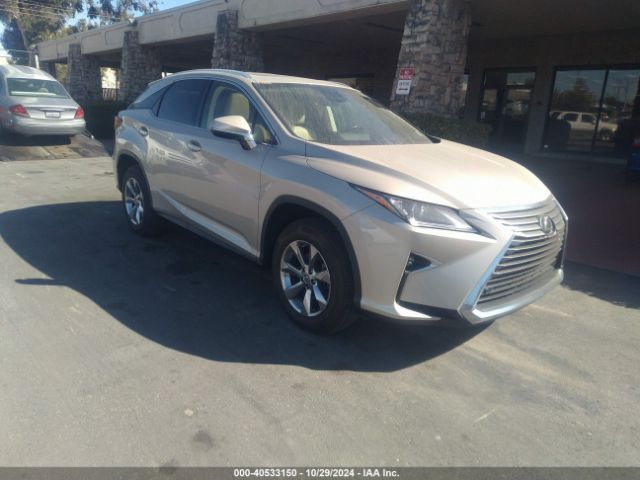 LEXUS RX 2019 jtjbzmca9k2038650