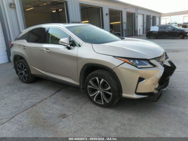 LEXUS RX 2019 jtjbzmca9k2041547