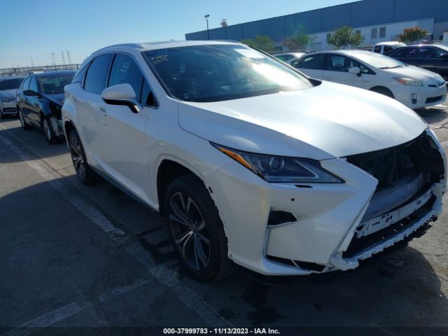 LEXUS RX 350 2017 jtjbzmcaxh2016665