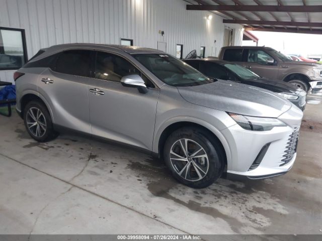 LEXUS RX 2024 jtjchmaaxr2014894