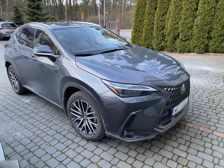 LEXUS NX SUV 2023 jtjckbez602012553