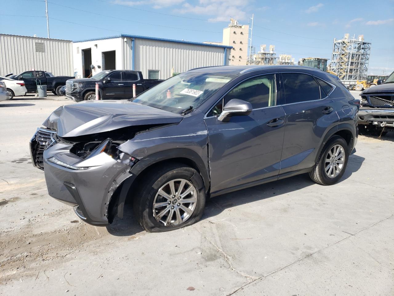 LEXUS NX 2021 jtjdarbz4m2183280