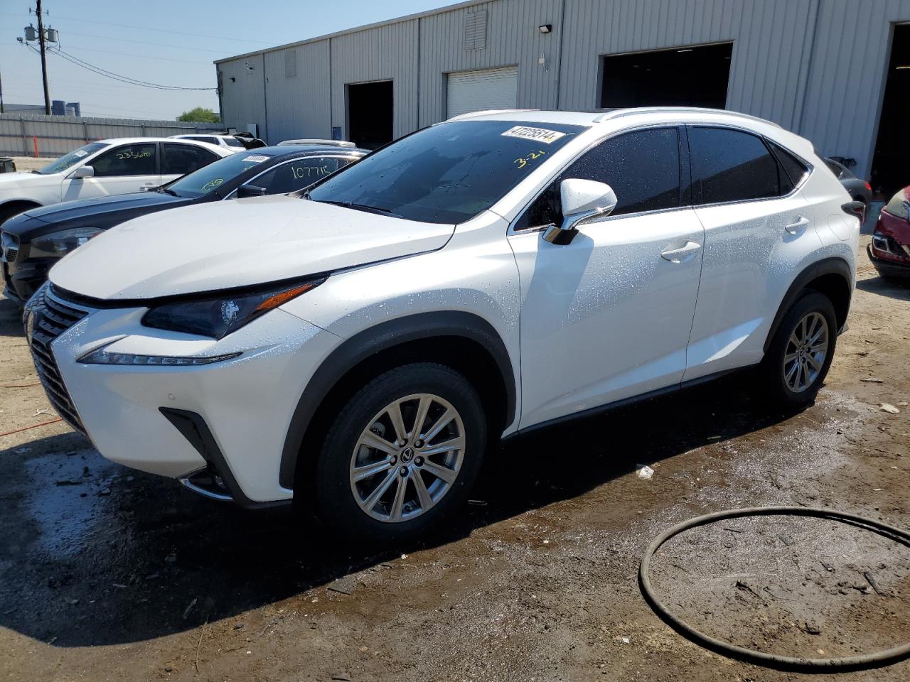 LEXUS NX 2021 jtjdarbz4m5031157