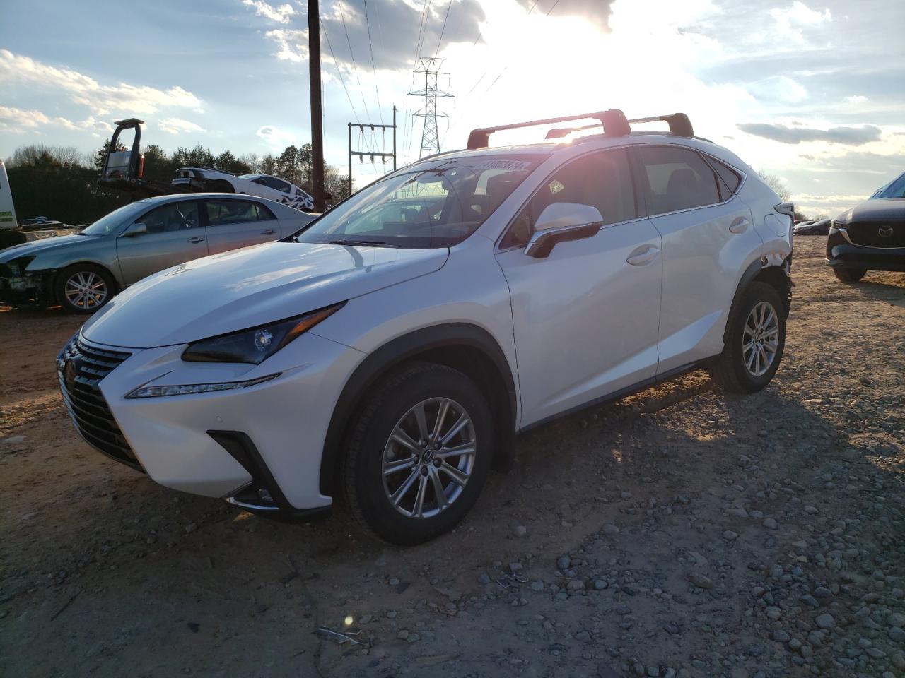 LEXUS NX 2020 jtjdarbz5l5016522