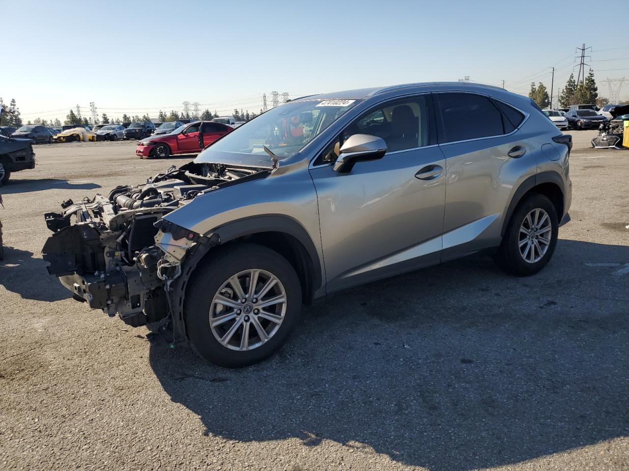 LEXUS NX 2021 jtjdarbz5m2187421